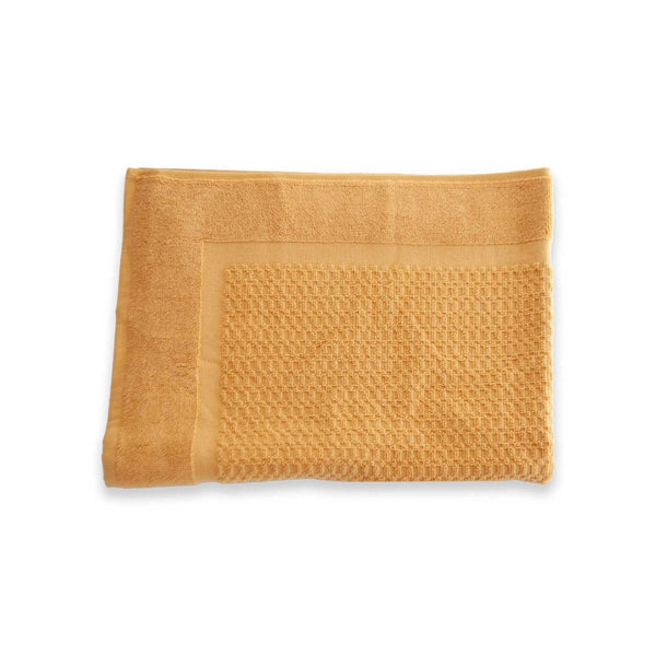 Alfombra de Baño - 500Gr/M2 - Esponja de Algodón - Mostaza