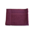 Bath Mat - 500Gr/M2 - Cotton Terry - Plum