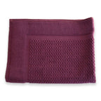 Sdb Unin 500Gr/M2 - Tapis De Bain - Prune