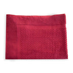 Sdb Unin 500Gr/M2 - Tapis De Bain - Carmin