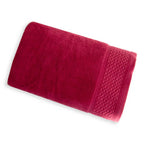 Sdb Unin 500Gr/M2 - Serviette - Carmin