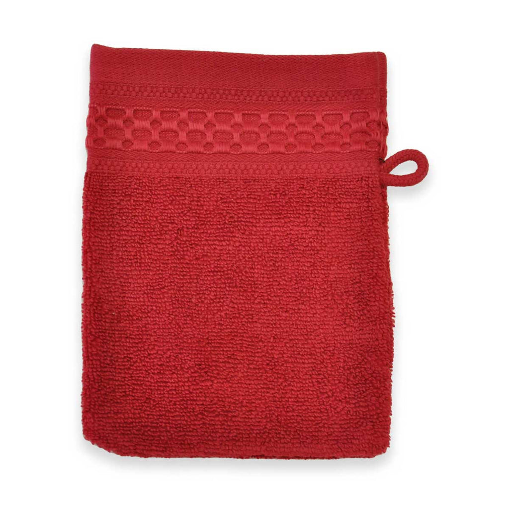 Sdb Unin 500Gr/M2 - Gant Toilette - Carmin