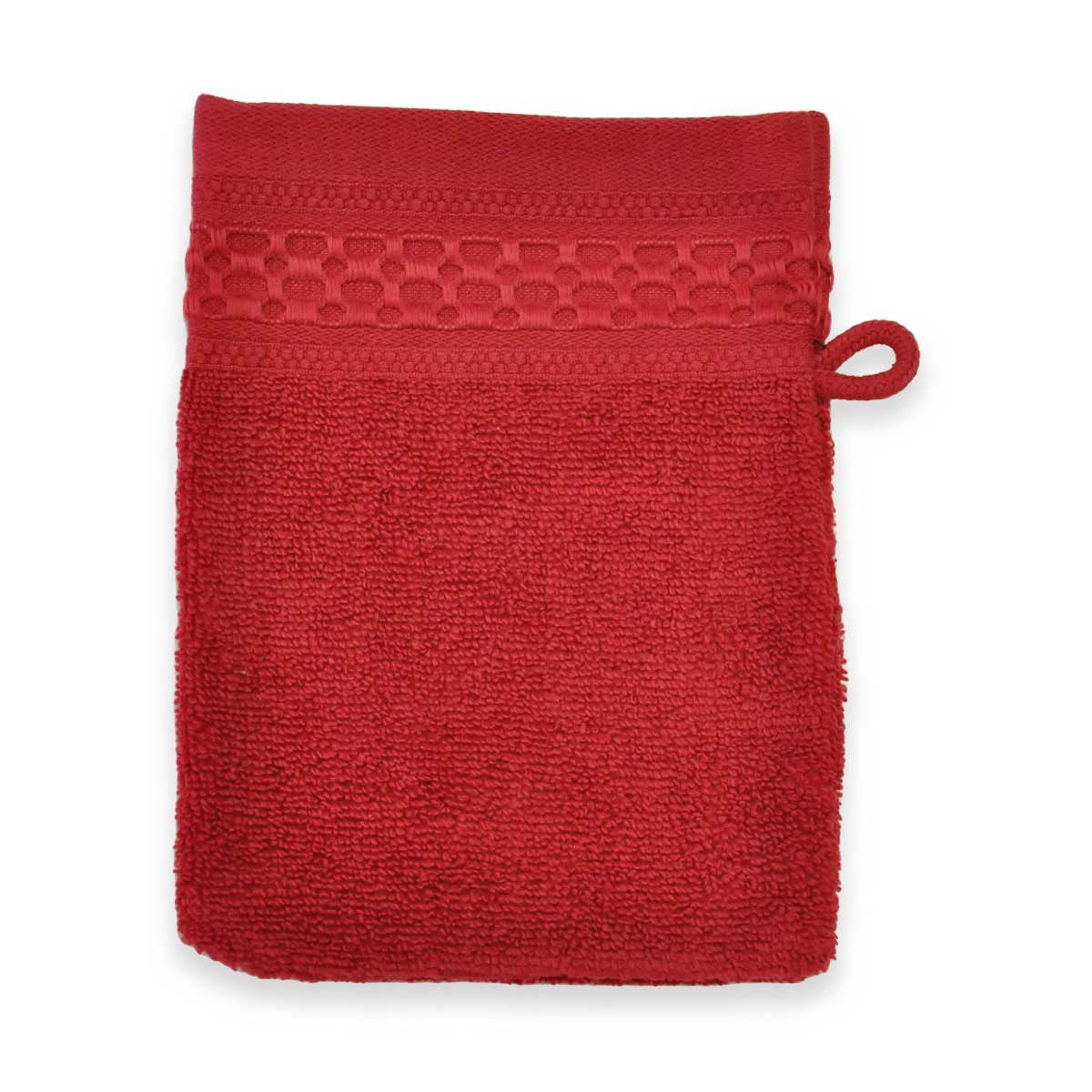 Sdb Unin 500Gr/M2 - Gant Toilette - Carmin