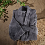 Sdb Unin 500Gr/M2 - Peignoir - Anthracite