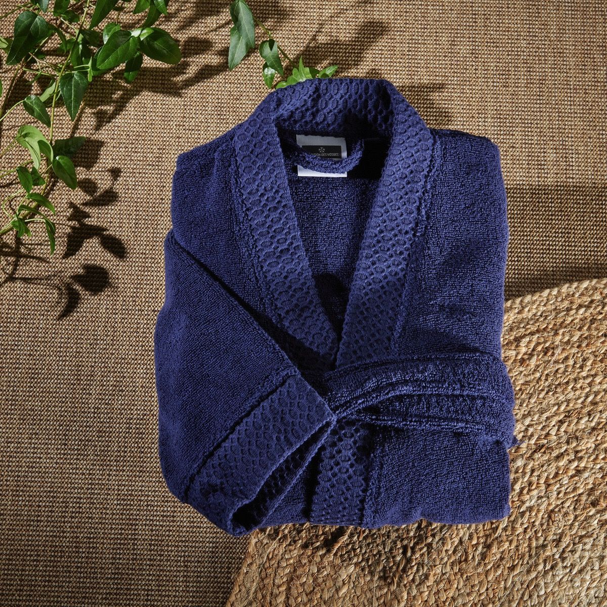 Sdb Unin 500Gr/M2 - Peignoir - Marine