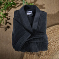 Sdb Unin 500Gr/M2 - Peignoir - Noir