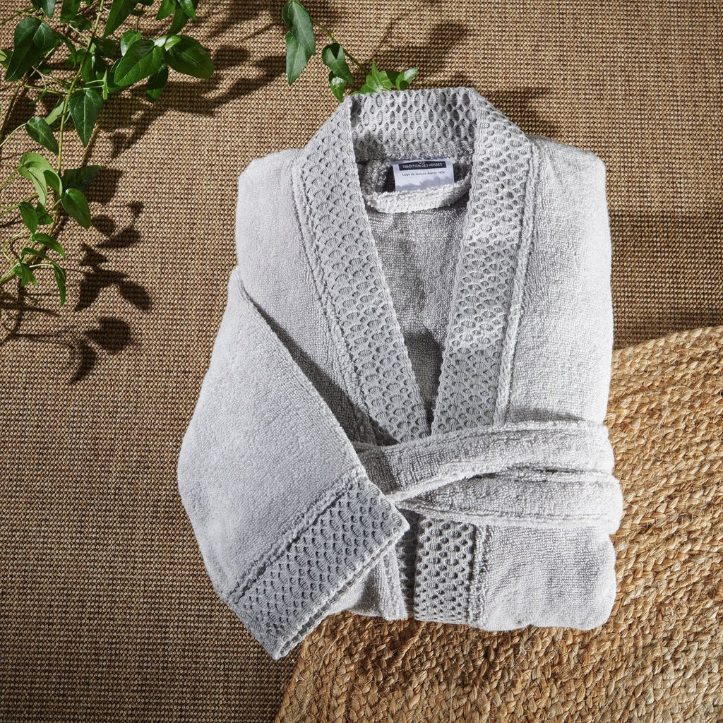 Sdb Unin 500Gr/M2 - Peignoir - Gris