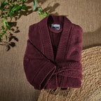 Sdb Unin 500Gr/M2 - Peignoir - Prune