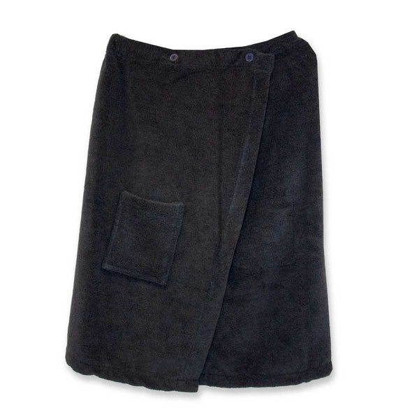 Pareo - 500Gr/M2 - Rizo De Algodón - Negro
