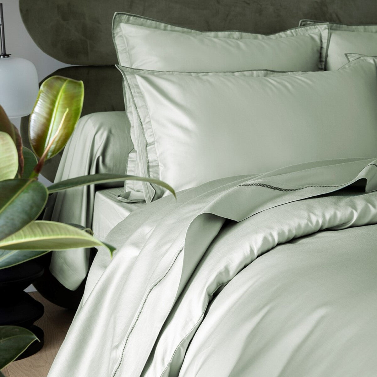 Opium - Drap Housse - Sauge