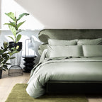 Opium - Housse Couette - Sauge
