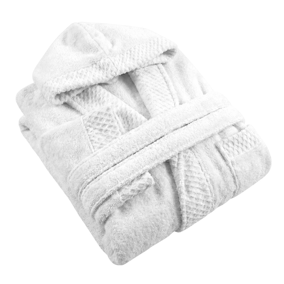 Sdb Unin 500Gr/M2 - Peignoir - Blanc