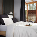 Gaze De Coton - Housse Couette - Ivoire