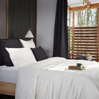 Gaze De Coton - Housse Couette - Ivoire