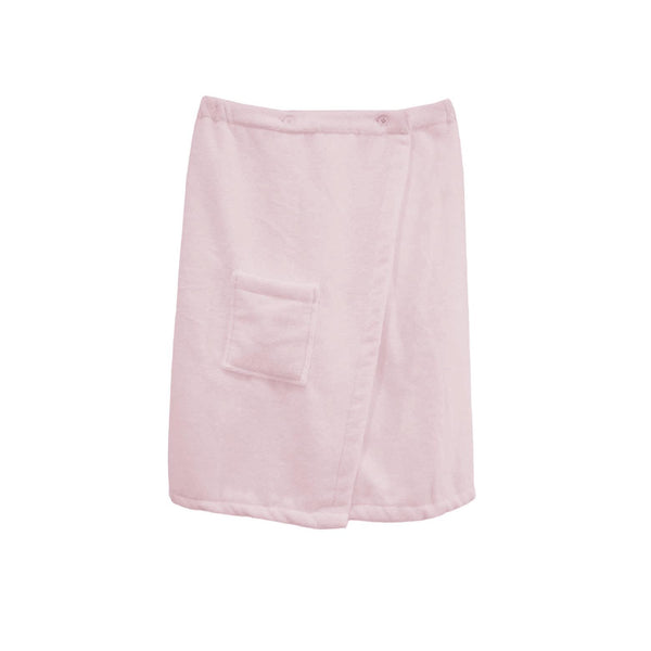 Pareo - 500Gr/M2 - Rizo De Algodón - Rosa Pálido