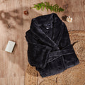 Peignoir Microfibre - Peignoir - Noir
