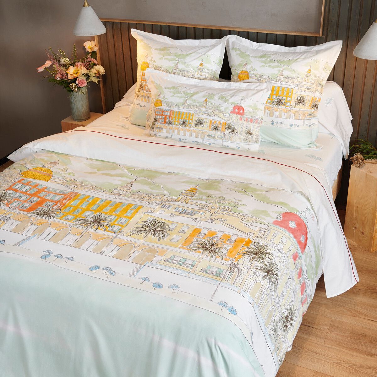 Nice - Housse Couette - Unique