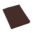 Uni Percale - Drap - Marron