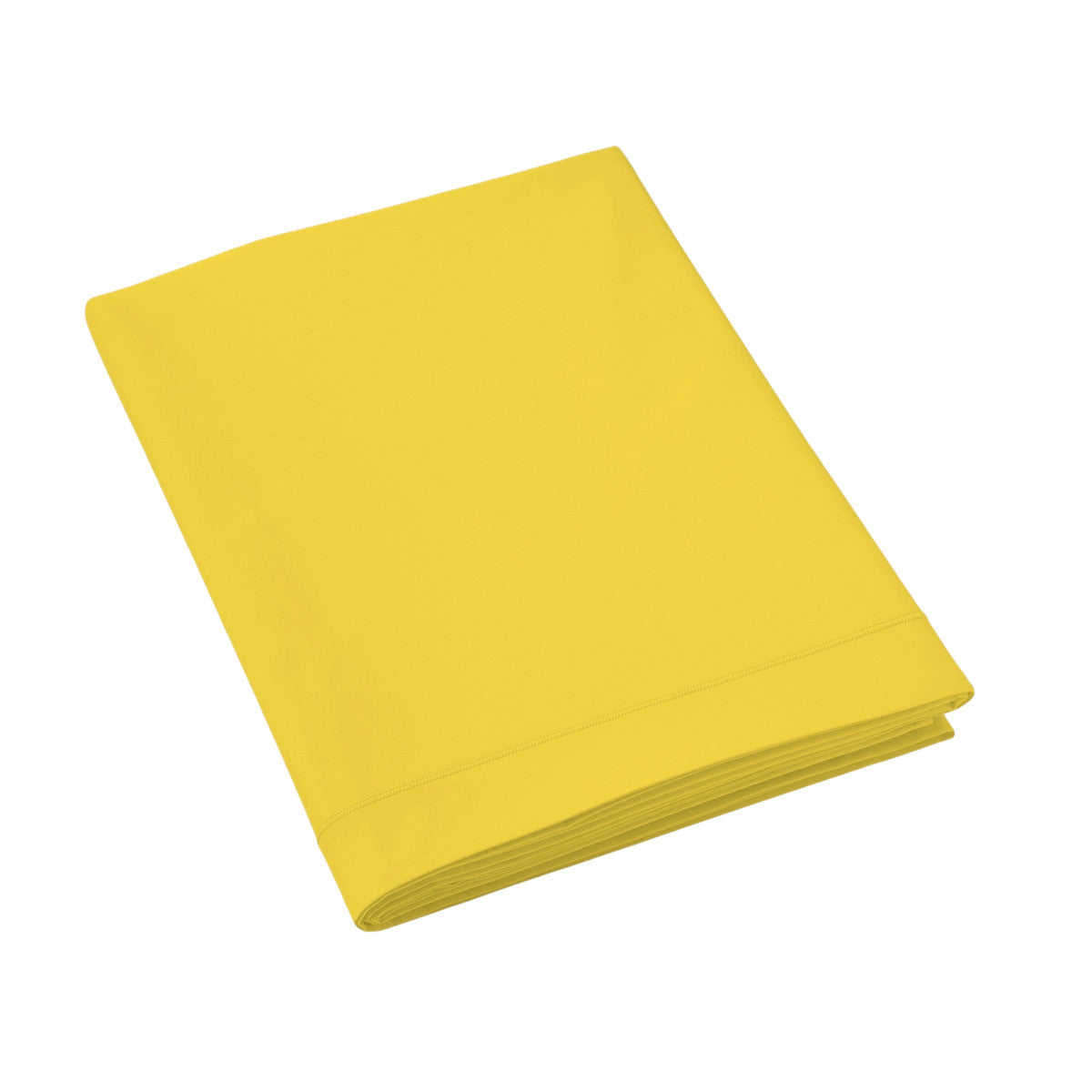 Uni Percale - Drap - Safran