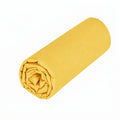 Uni Percale - Drap Housse Double - Safran