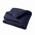 Uni Percale - Housse Couette - Marine