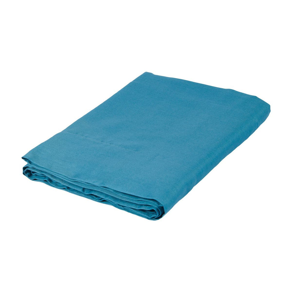 Douce Nuit - Drap - Bleu Paon