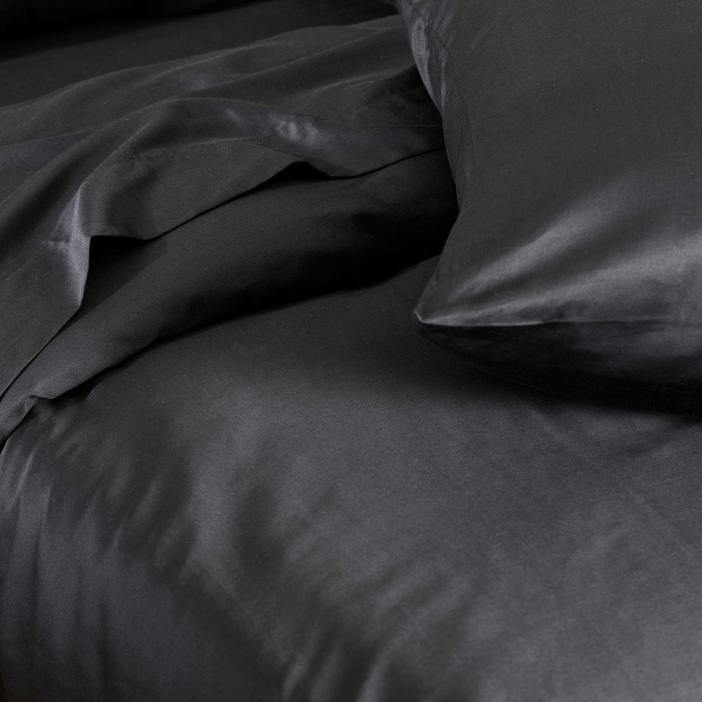 Douce Nuit - Drap - Noir