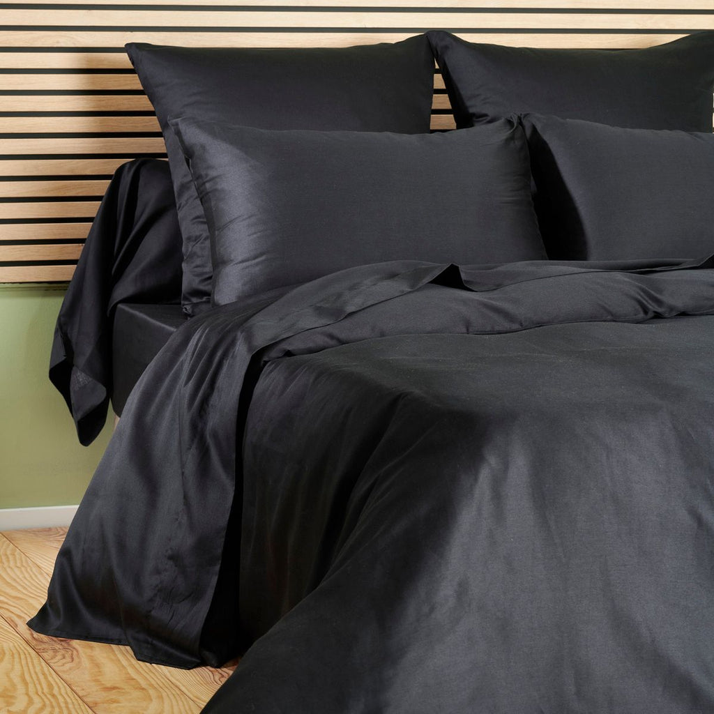 Douce Nuit - Drap - Noir