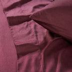 Douce Nuit - Drap - Prune