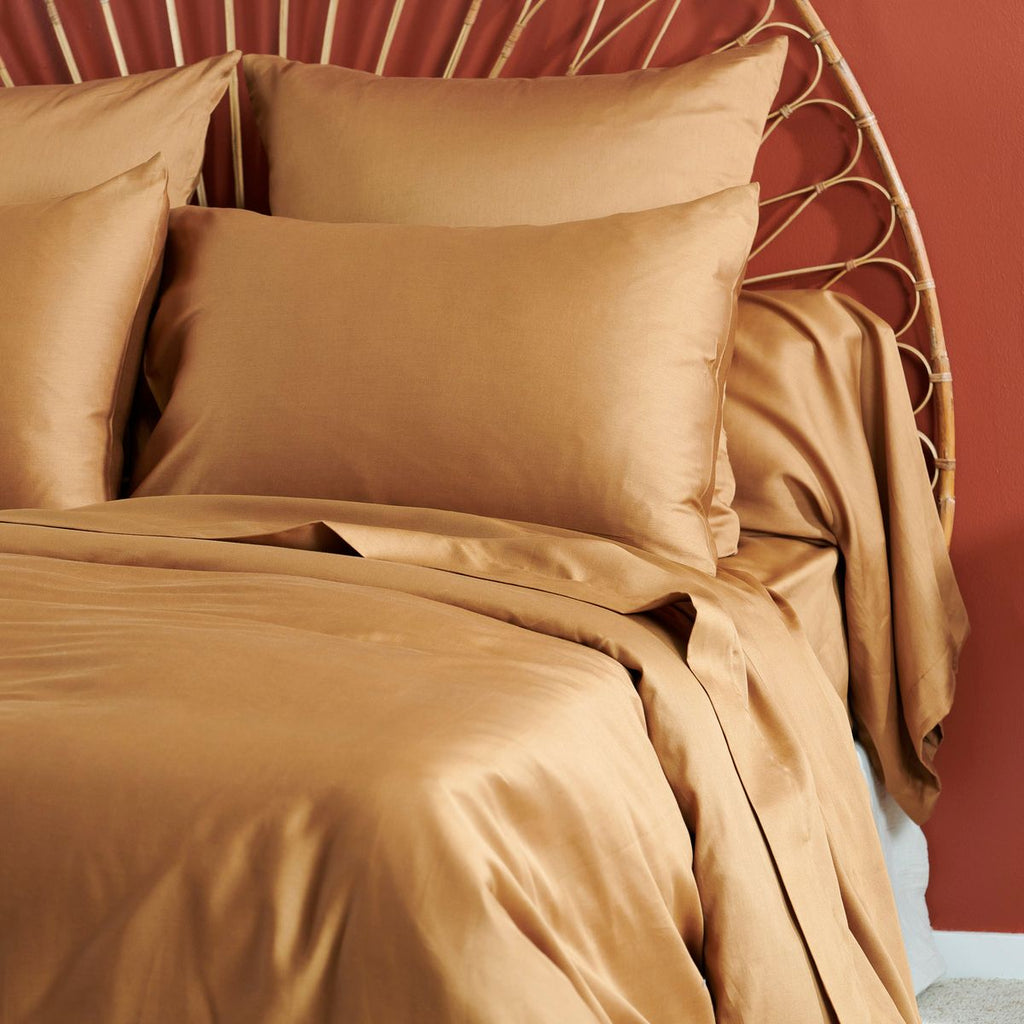 Douce Nuit - Drap Housse - Biscuit