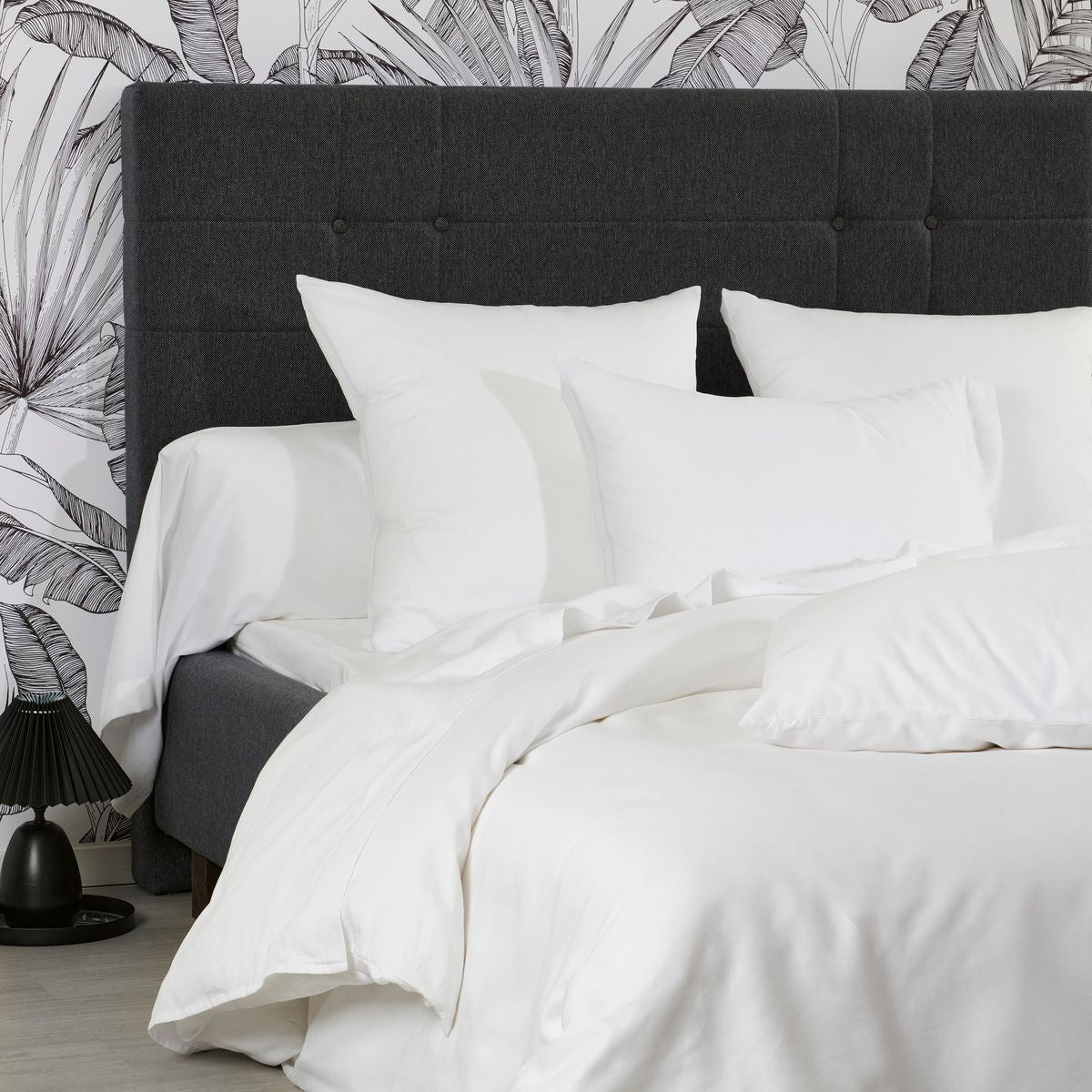 Douce Nuit - Drap Housse - Blanc