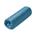 Douce Nuit - Drap Housse - Bleu Paon