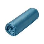 Douce Nuit - Drap Housse - Bleu Paon
