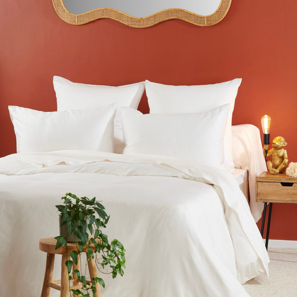 Douce Nuit - Drap Housse - Ivoire