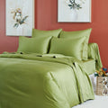 Douce Nuit - Housse Couette - Olive