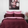 Douce Nuit - Housse Couette - Prune