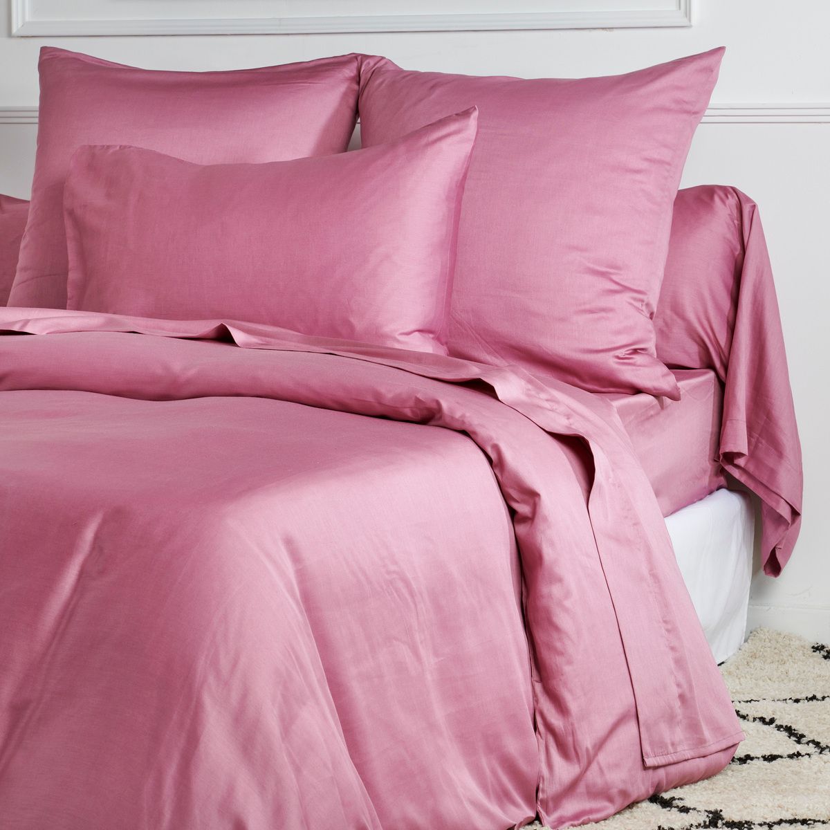 Douce Nuit - Housse Couette - Rose