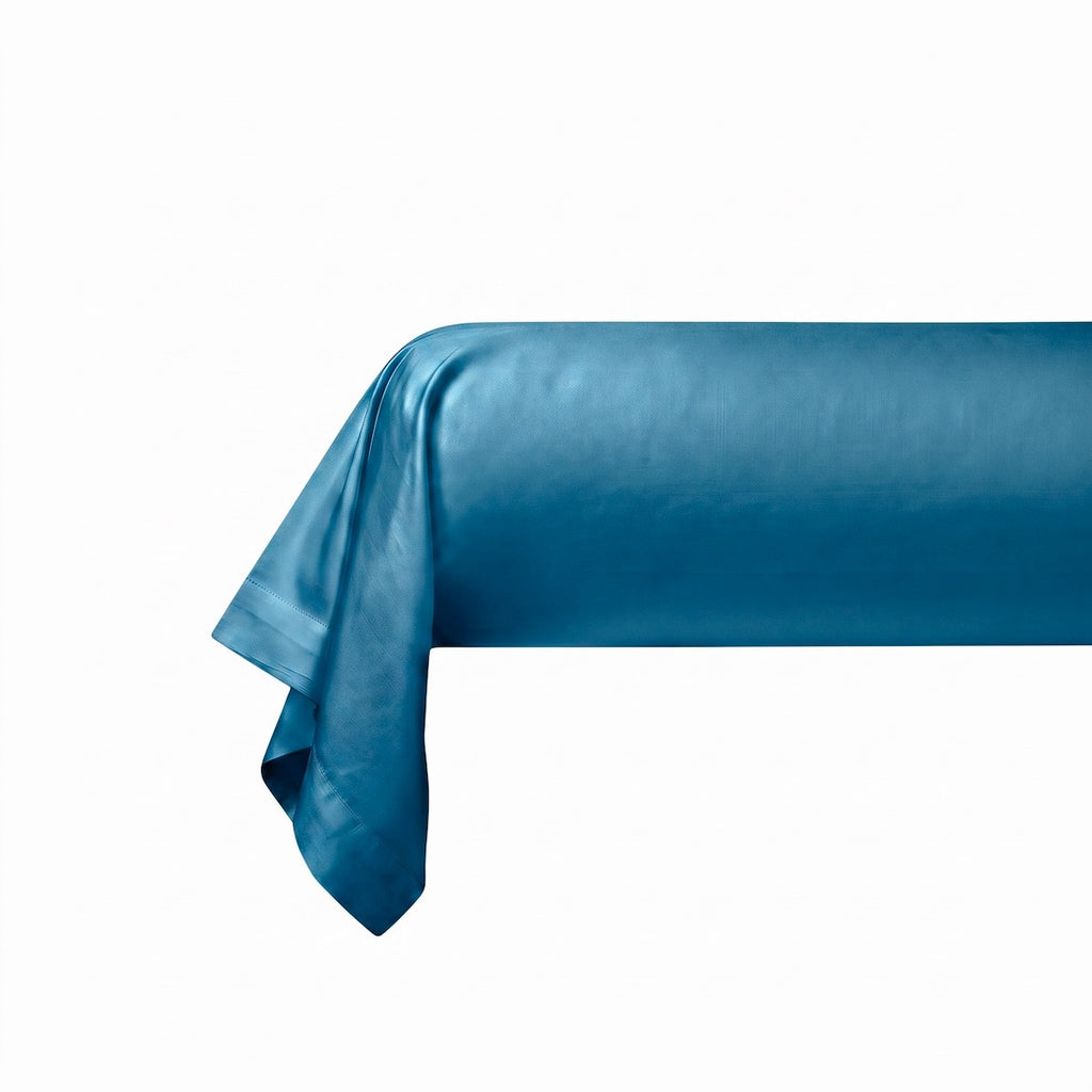 Douce Nuit - Taie Traversin - Bleu Paon