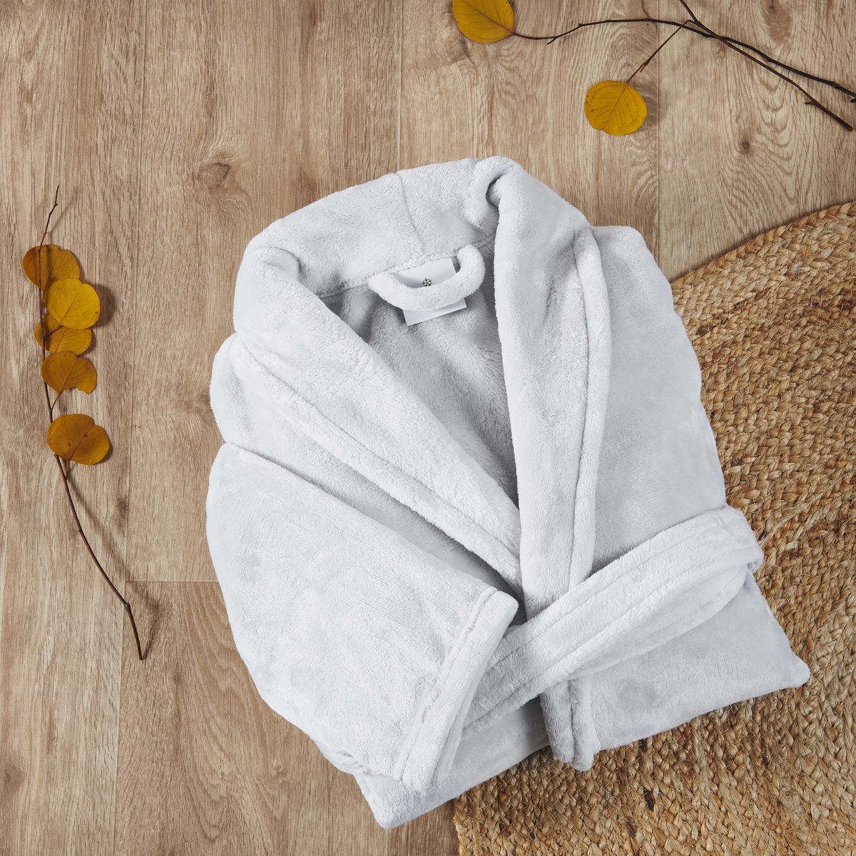 Peignoir Microfibre - Peignoir - Perle
