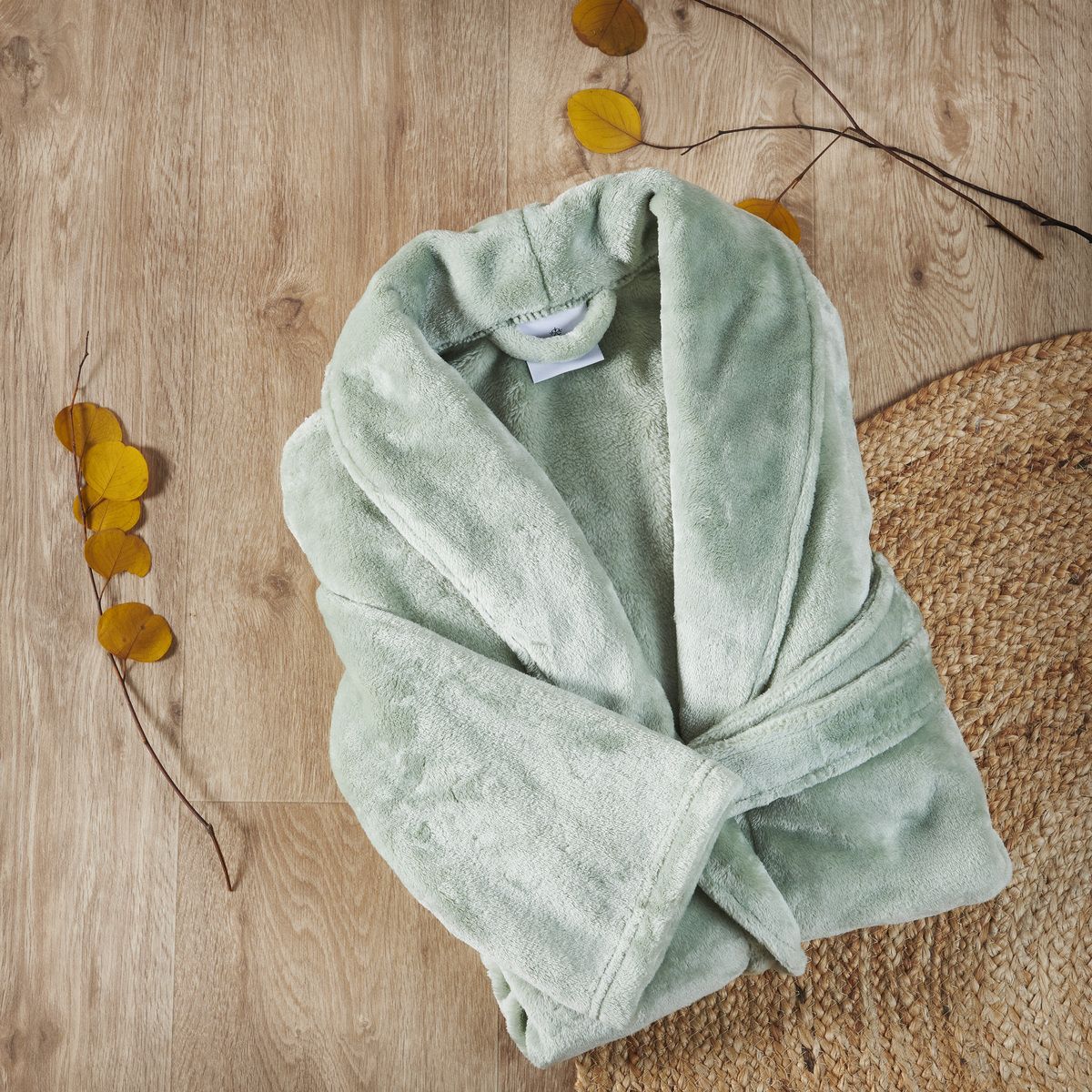 Peignoir Microfibre - Peignoir - Sauge