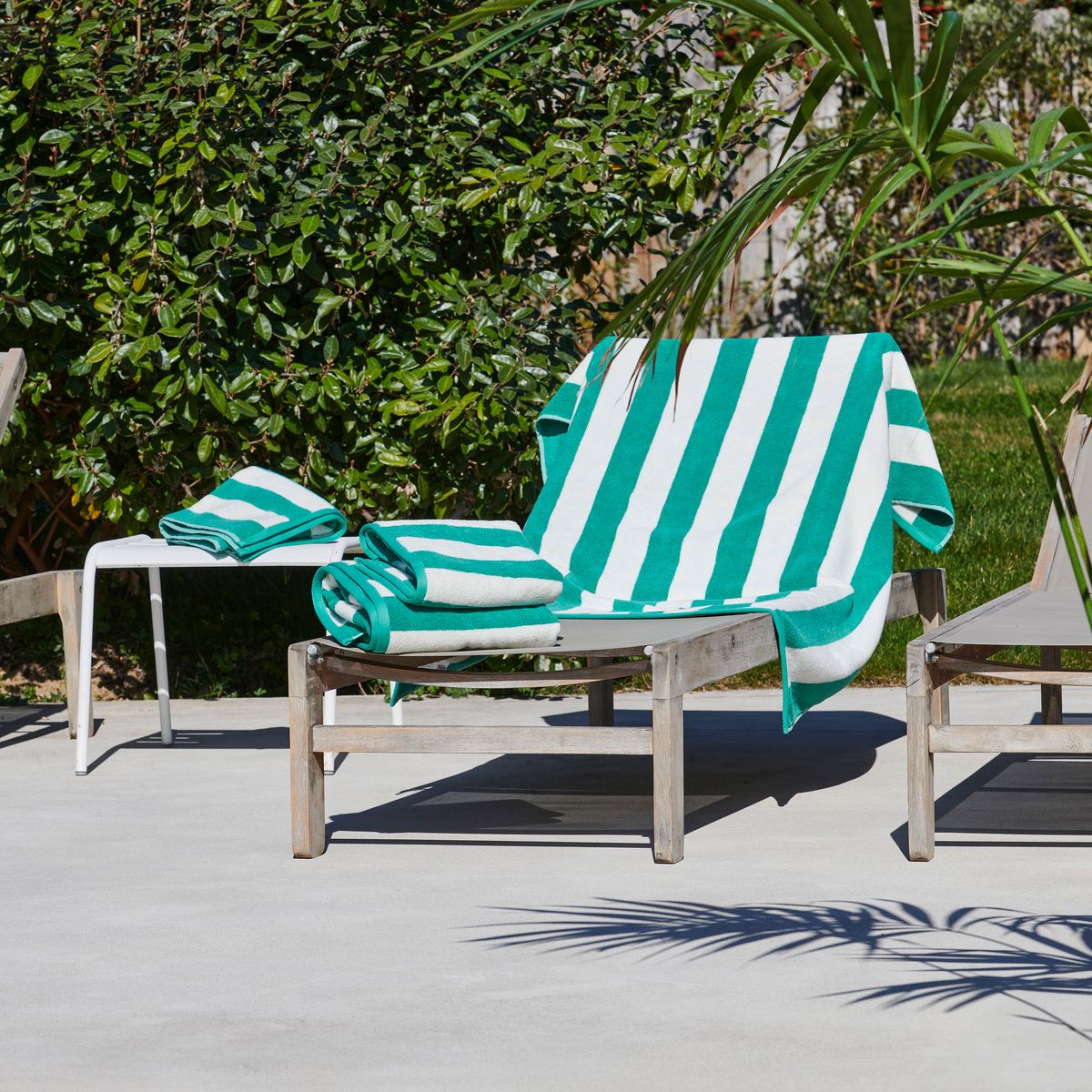 Les Planches - Serviette - Emeraude