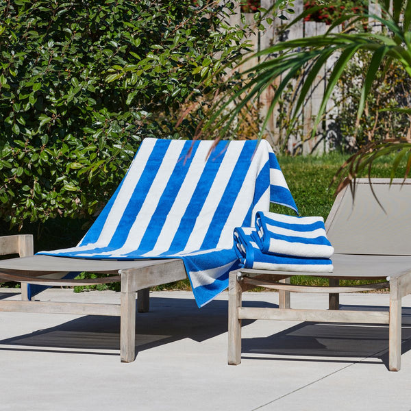 Les Planches - Serviette - Outremer