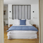 Gaze De Coton - Edredon - Bleu Jean