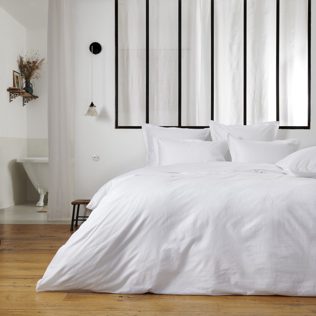 Opium - Drap - Blanc-Nv