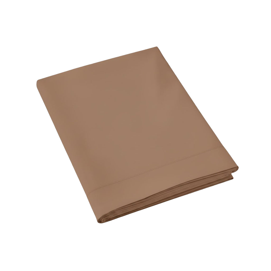 Uni Percale - Drap - Cappuccino