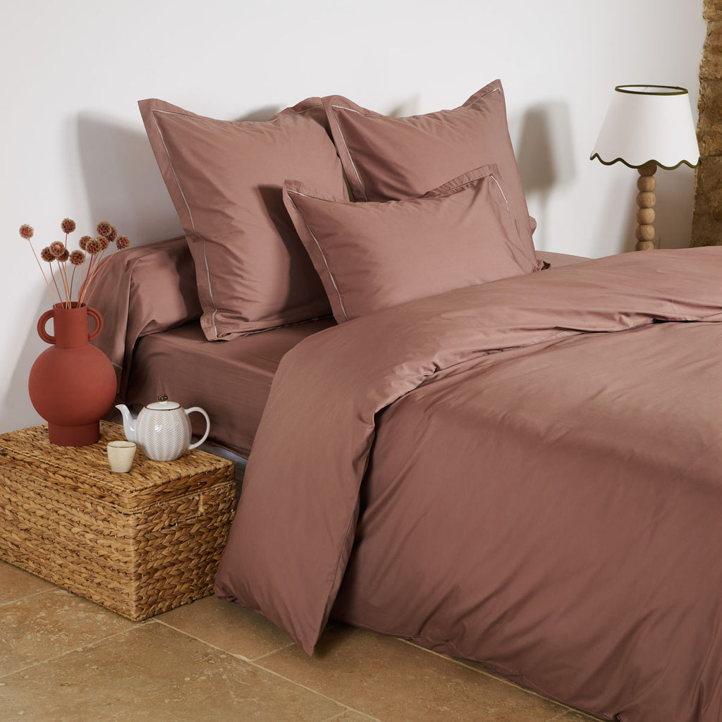 Uni Percale - Drap - Cappuccino