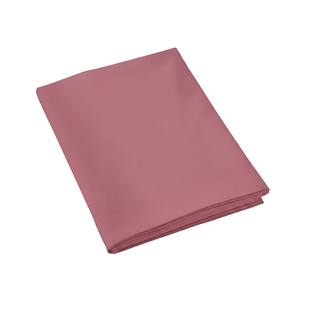 Uni Percale - Drap - Prune