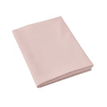 Uni Percale - Sábana Encimera - Percal de Algodón - Rosa Caramelo
