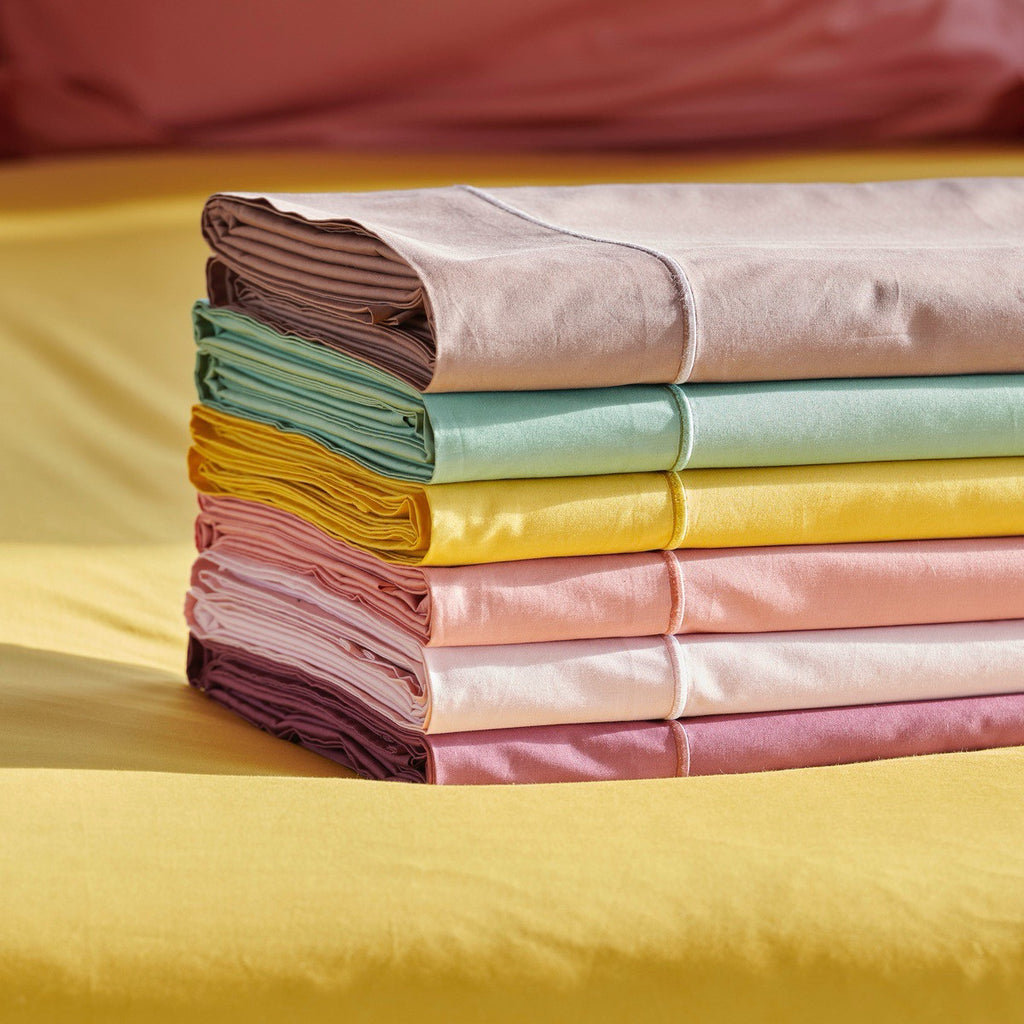 Uni Percale - Drap - Rose Dragee