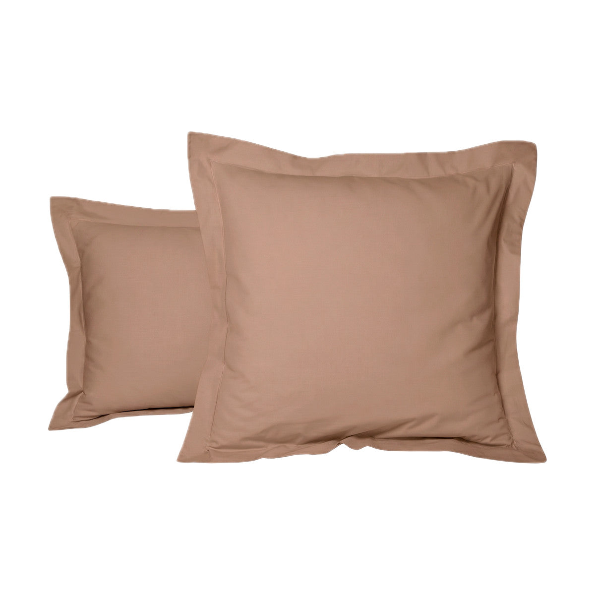 Uni Percale - Taie Oreiller - Cappuccino